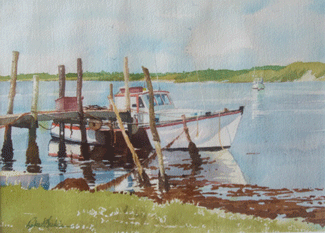 lobster boat